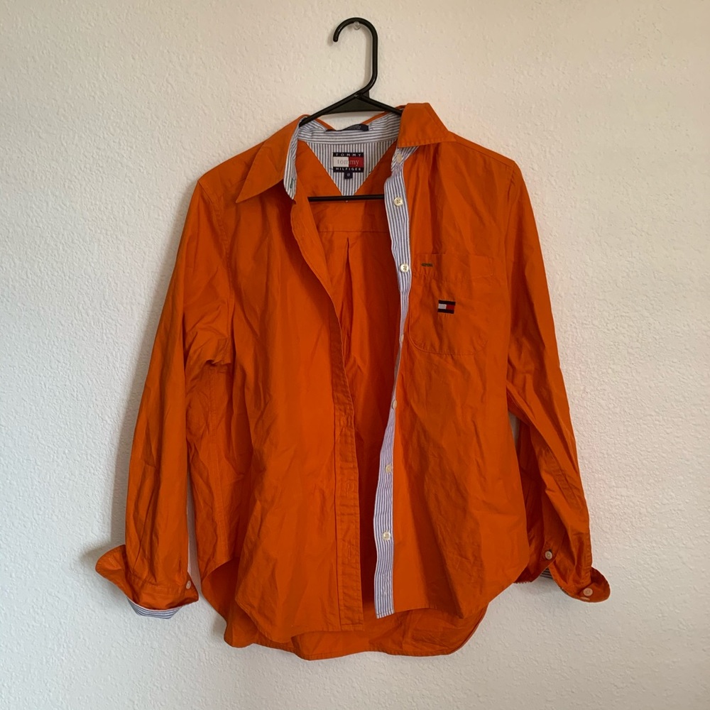 Vintage TOMMY HILFIGER button down